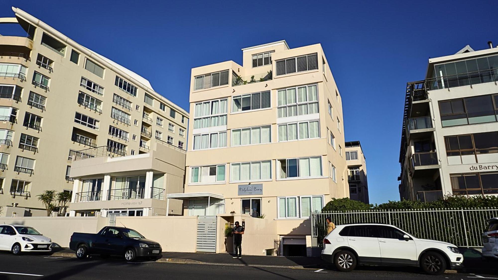 Beachfront Bliss Mouille Point Appartement Kaapstad